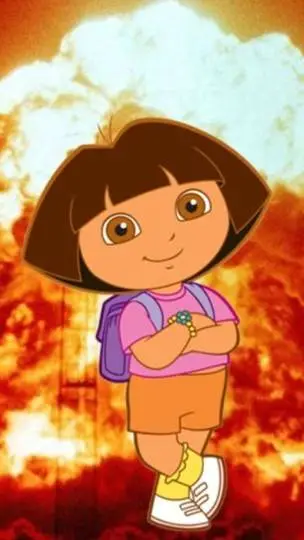 ai character: Dora background