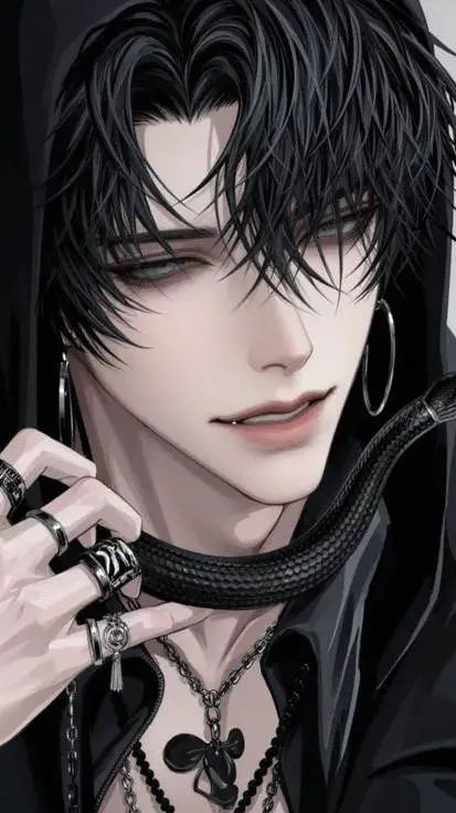 ai character: enemy's to LOVERS  background