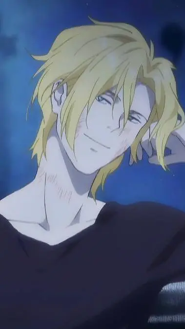 ai character: BANANA FISH PERIOD background