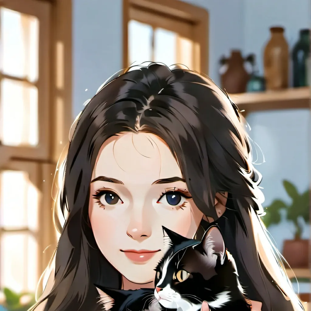 chat with ai character: Joyuri y meowl