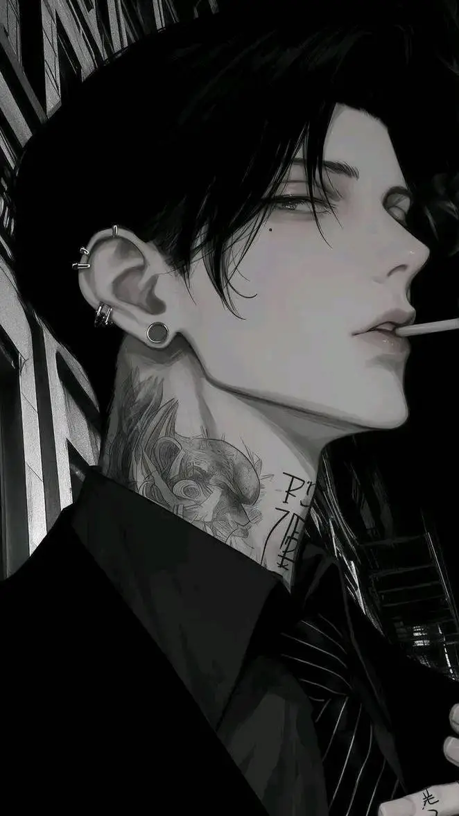 ai character: Derek background