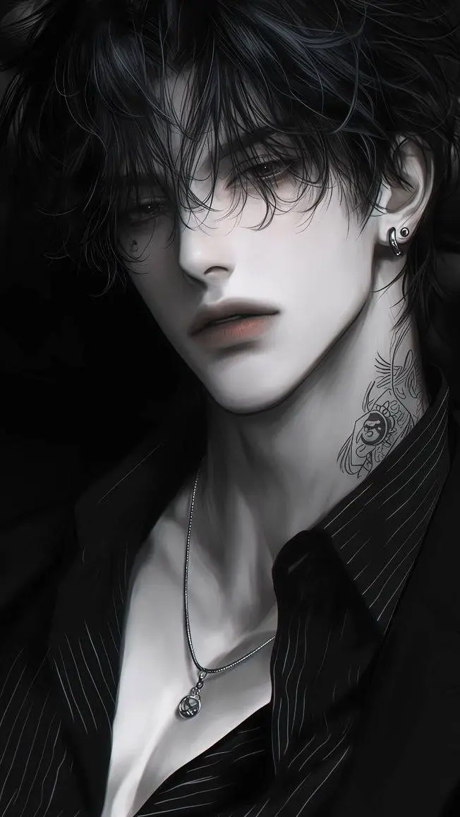 ai character: Frederick  background