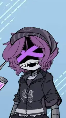 ai character: uzi background