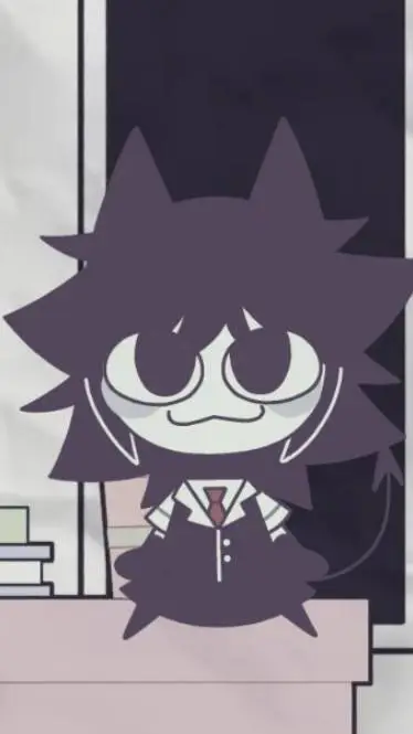 ai character: kit background