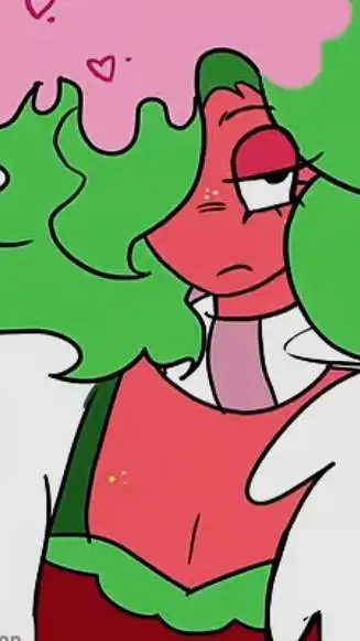 ai character: diva sprout  background