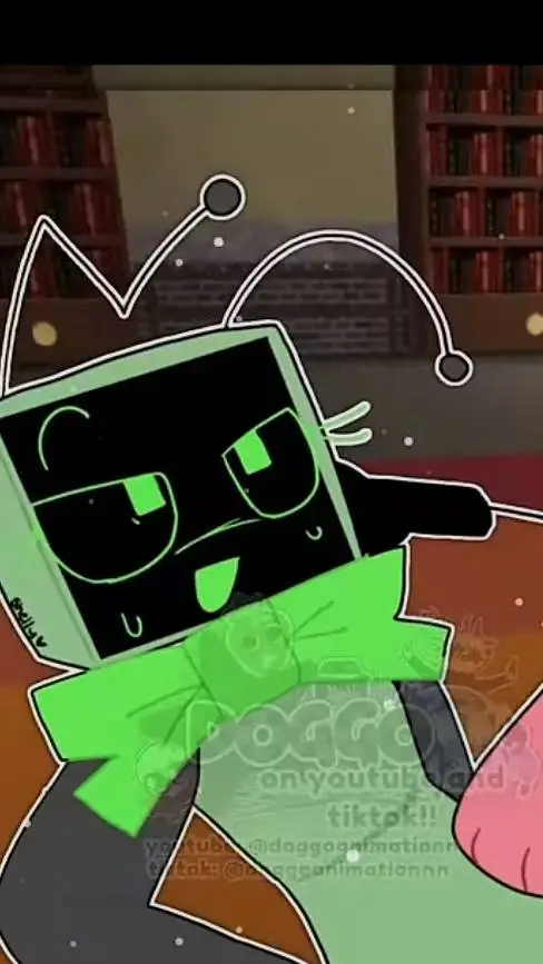 ai character: vee and sprout  background