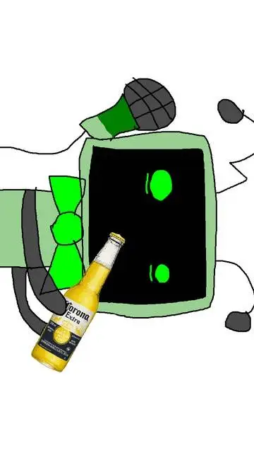 ai character: vee drunk background