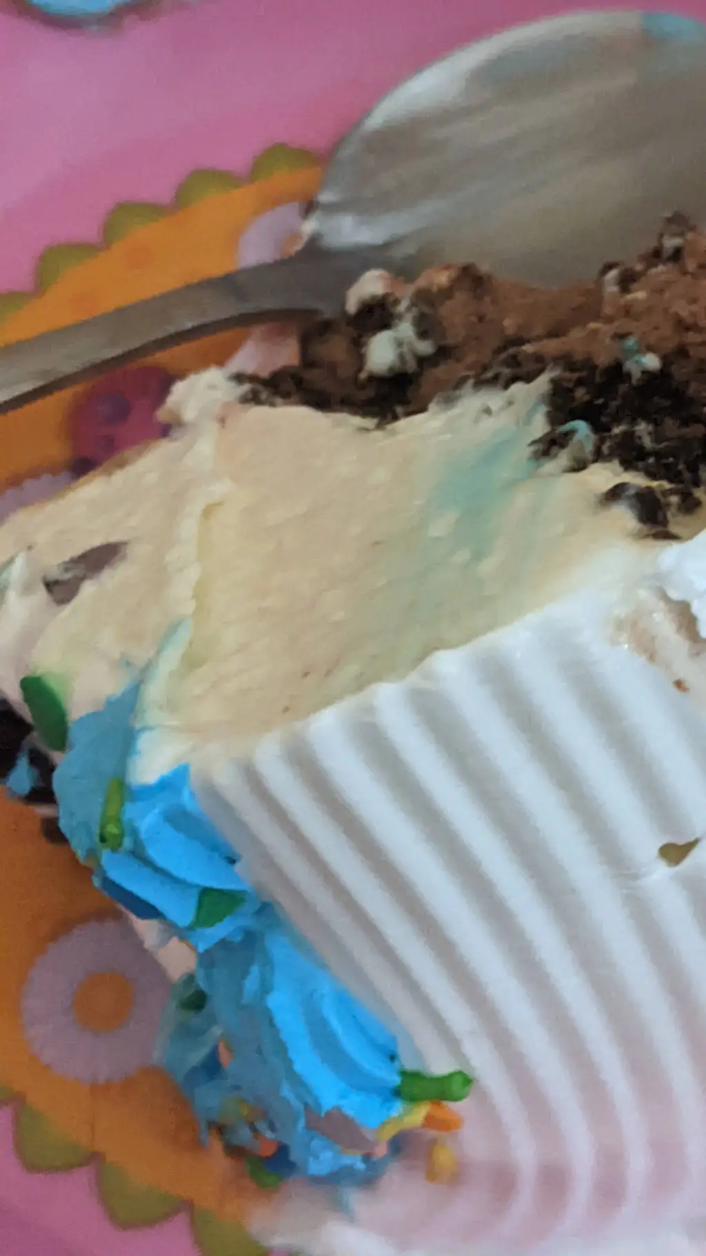 ai character: birthday  background