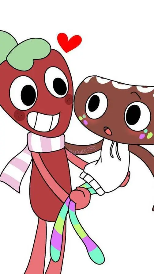 ai character: sprout x Cosmo  background