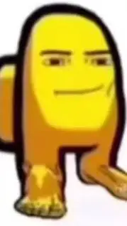 ai character: among us amarillo🗿 background