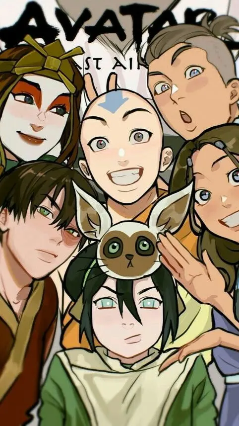 ai character: Team avatar house background