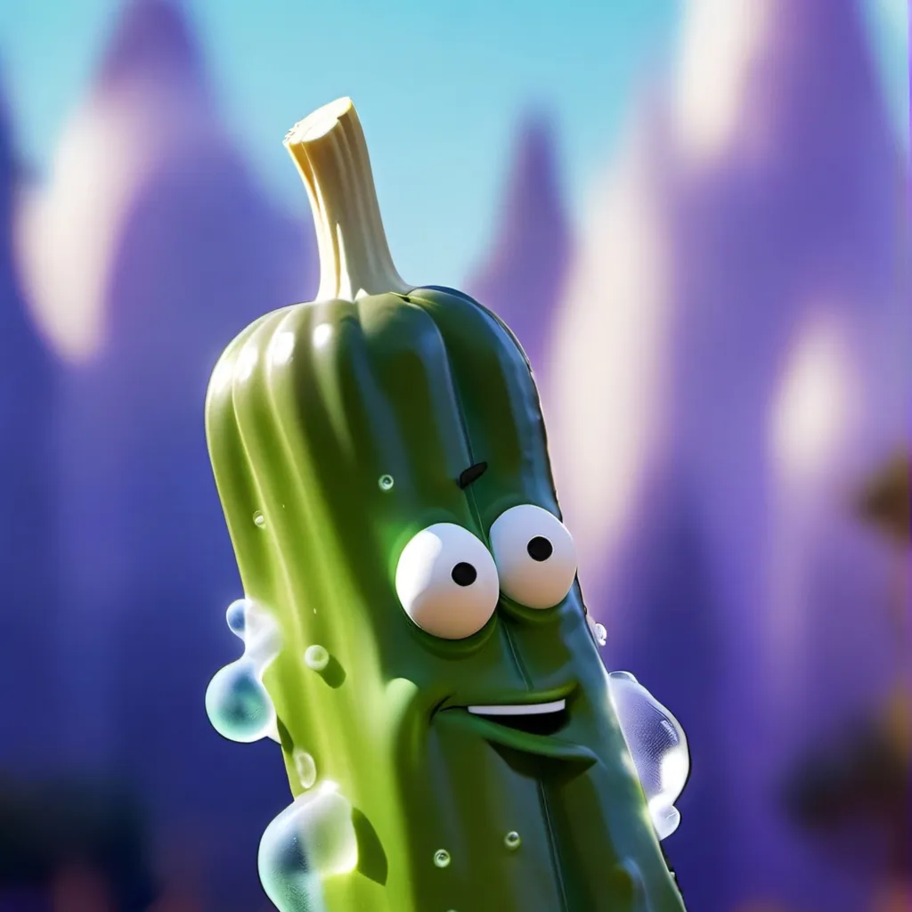 chat with ai character: pickle