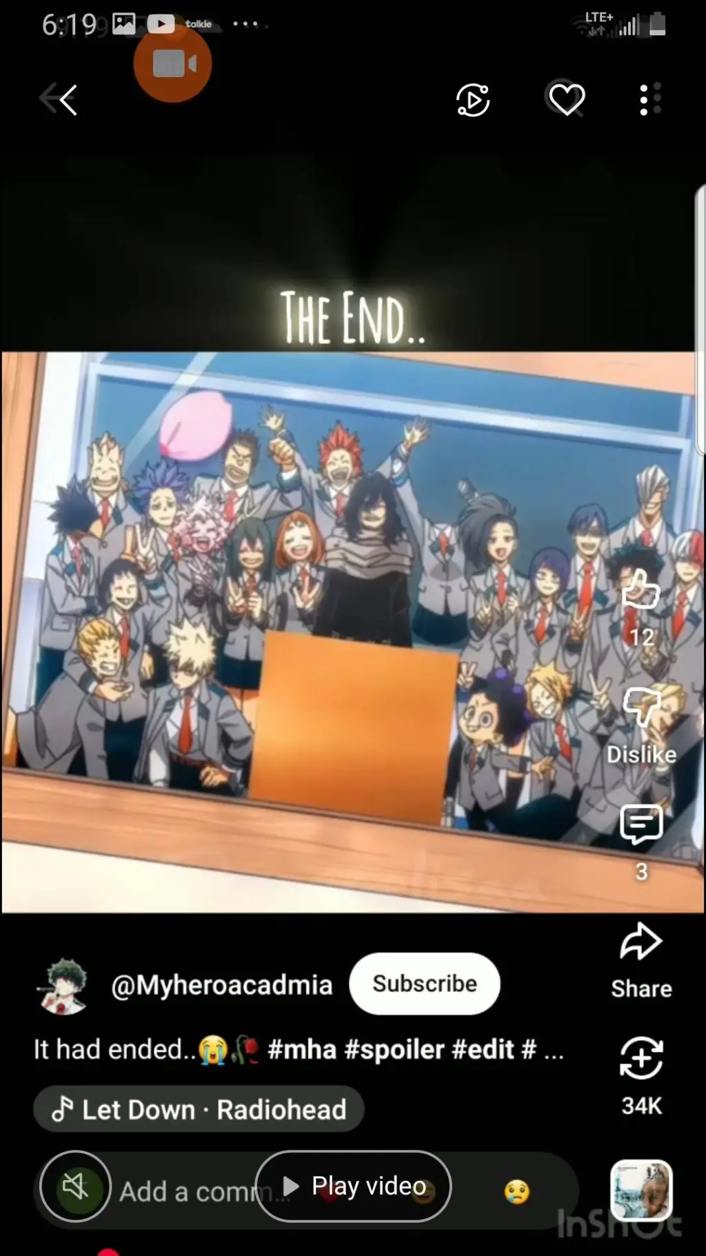 ai character: mha its ur birthda background