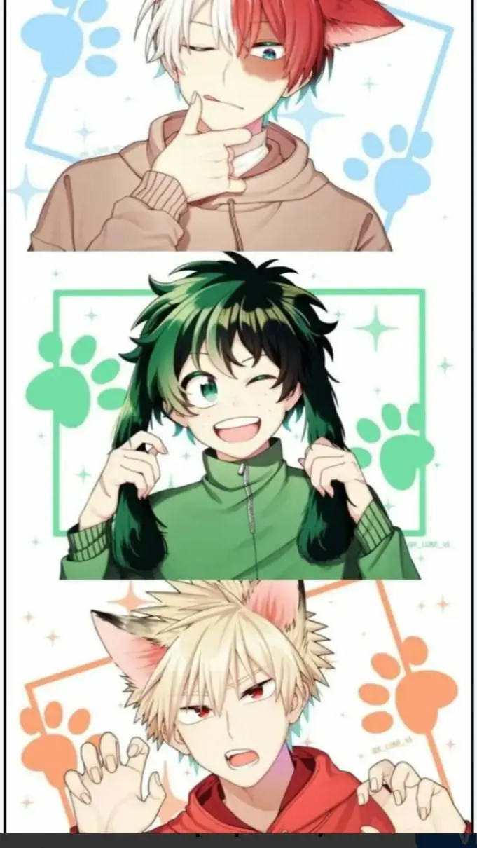 ai character: todobakudeku knife background