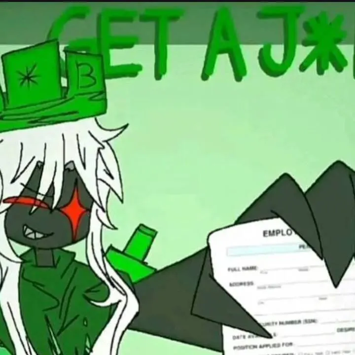 chat with ai character: 1x gets a job