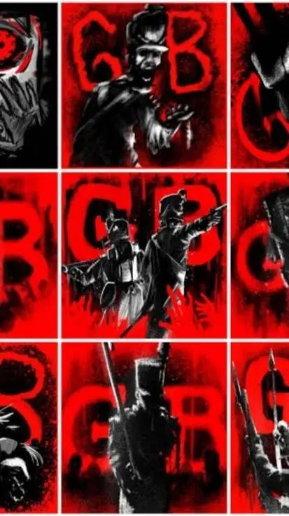 ai character: Guts&Blackpowder background
