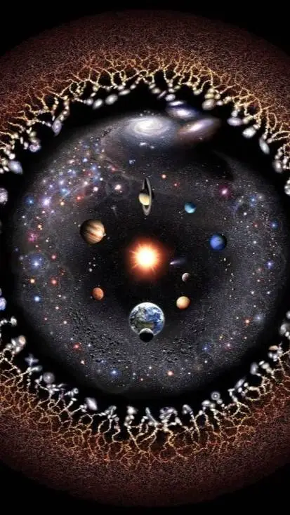 ai character: Universe background