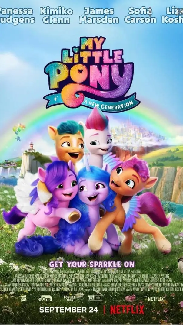 ai character: MLP G5 background