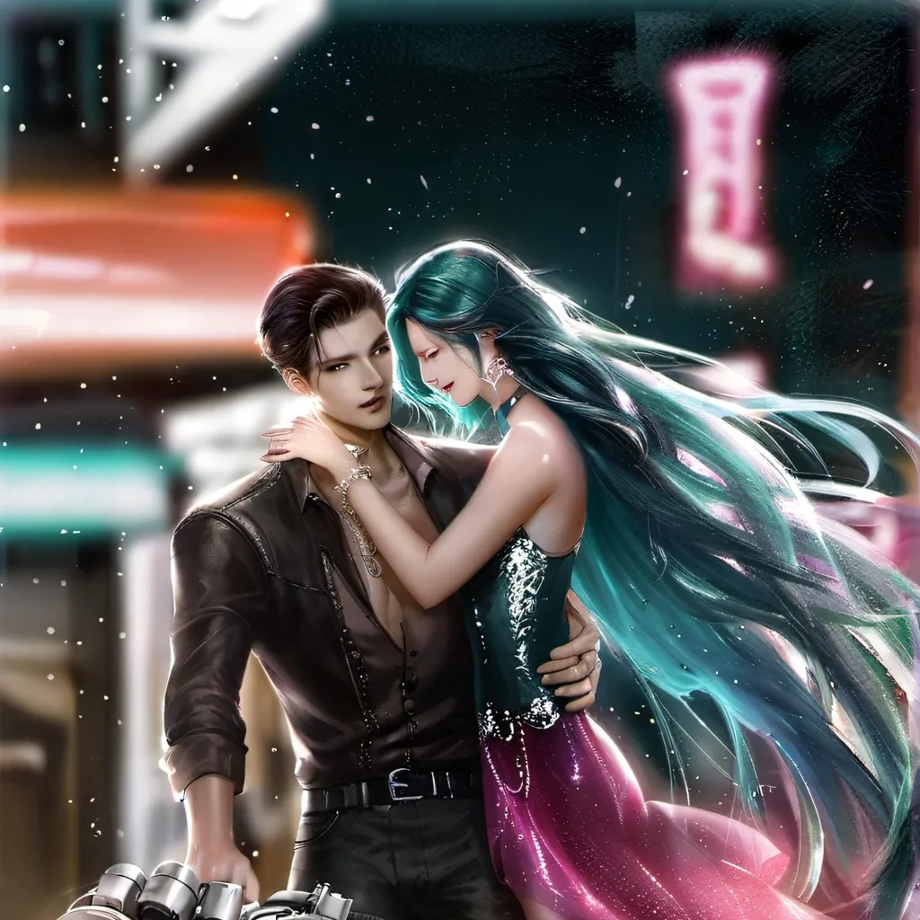 chat with ai character: Tristan and Rachel