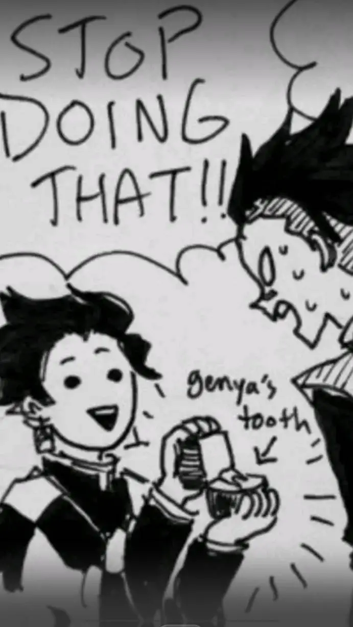 ai character: genya x tanjiro background