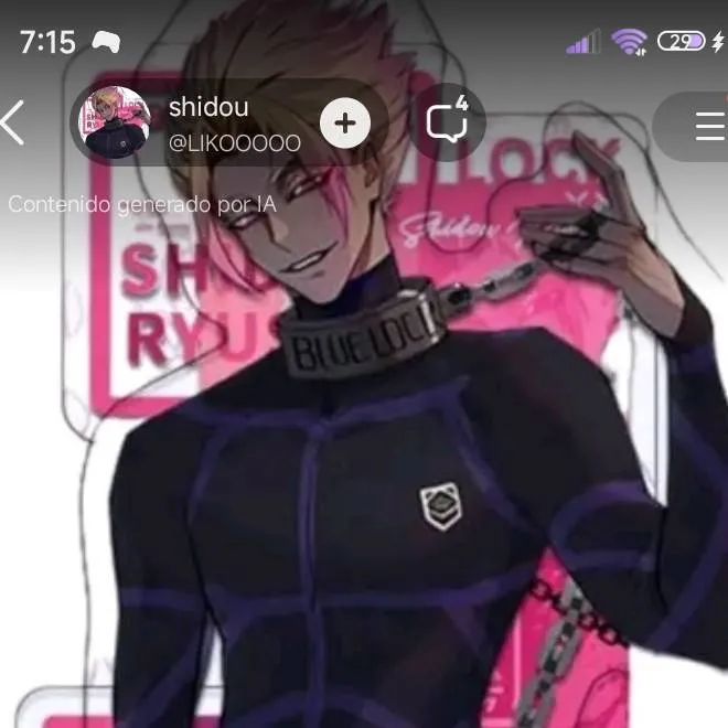 chat with ai character: shidau💅