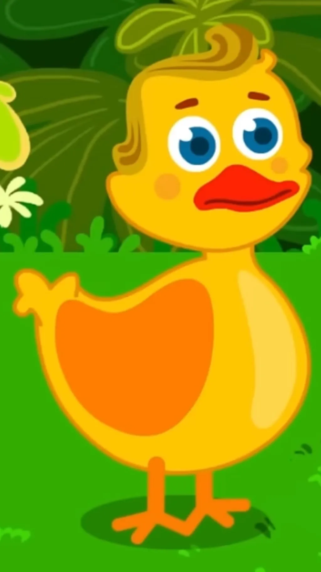 ai character: Daddy Duck background