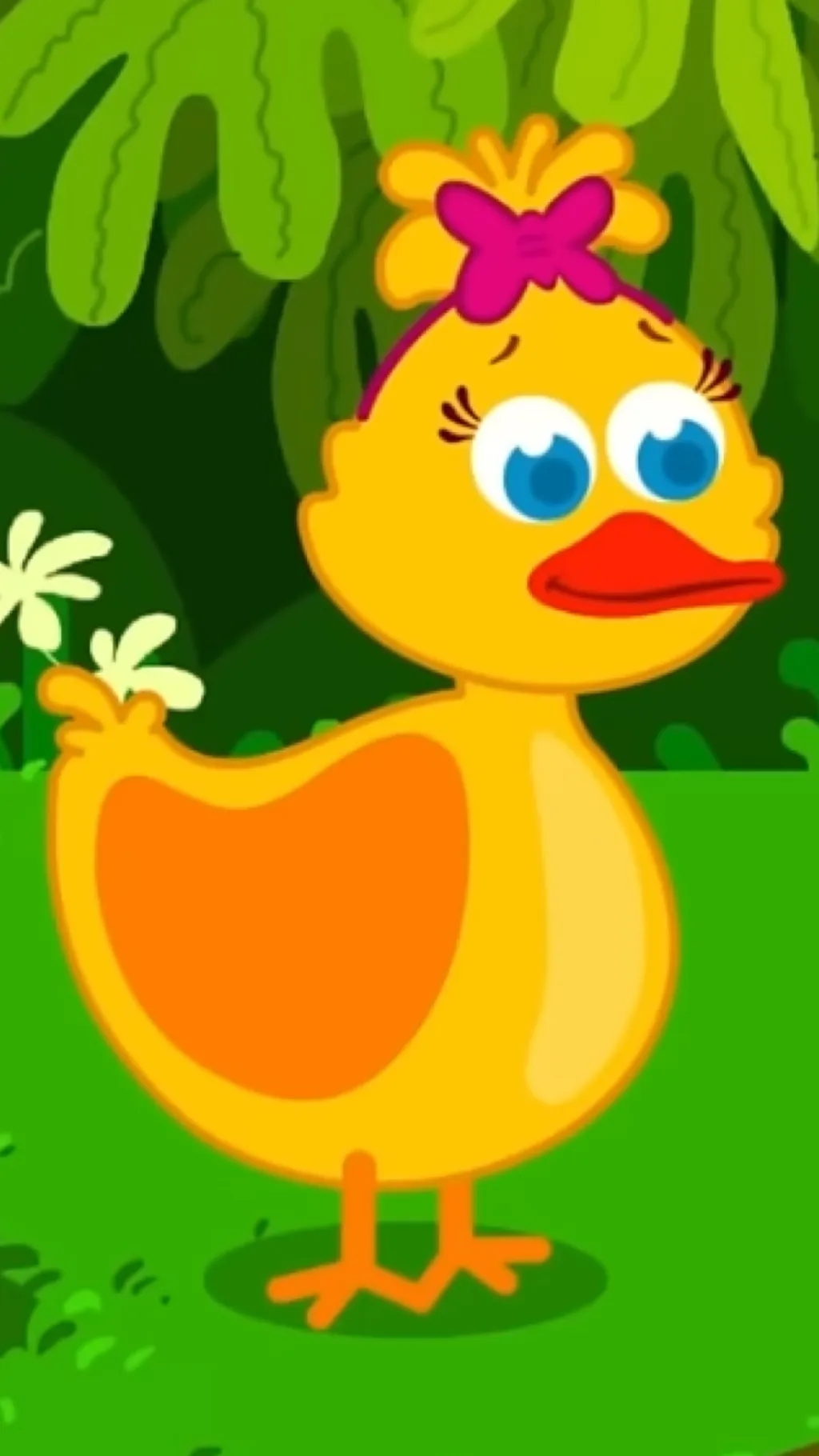 ai character: Mommy Duck background
