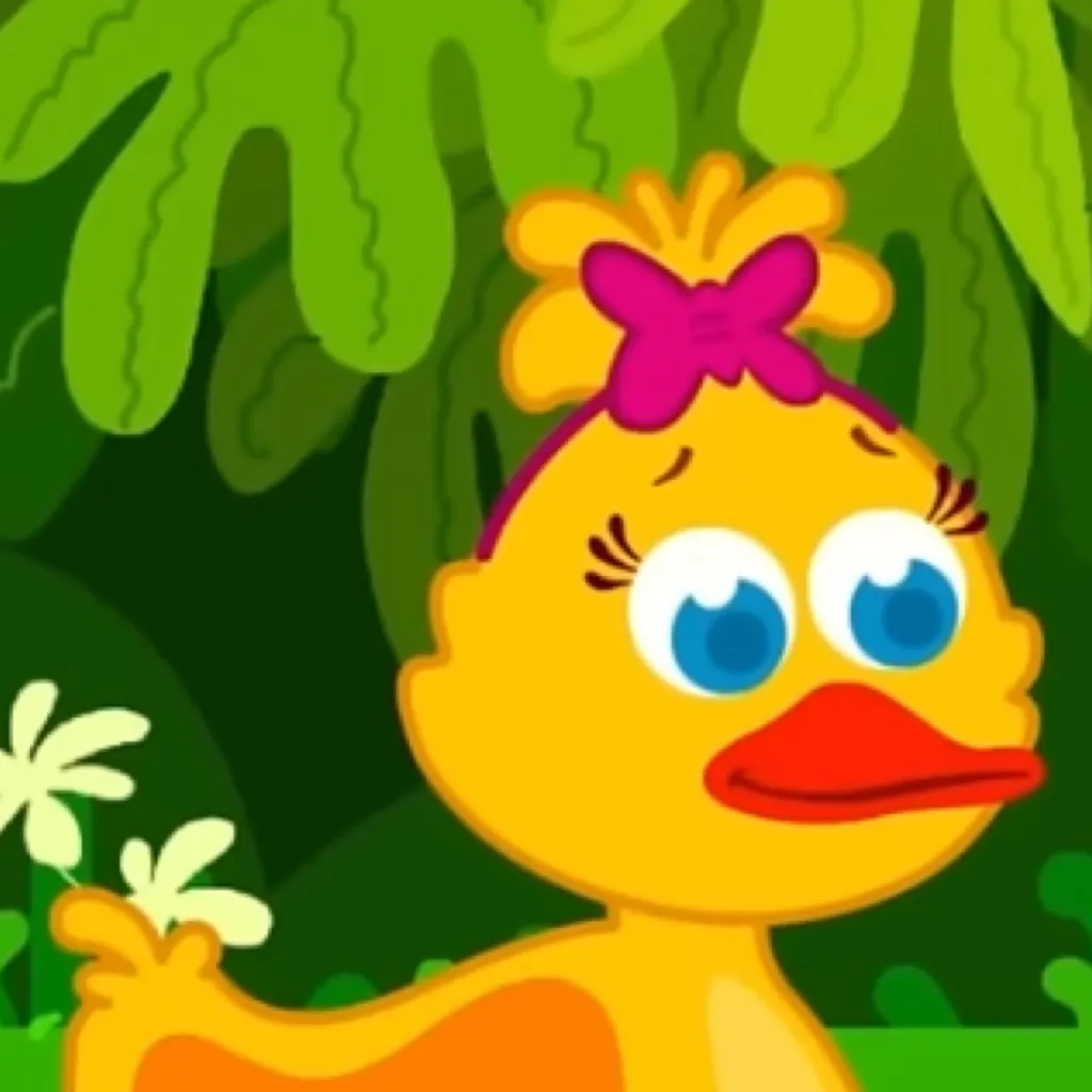 chat with ai character: Mommy Duck