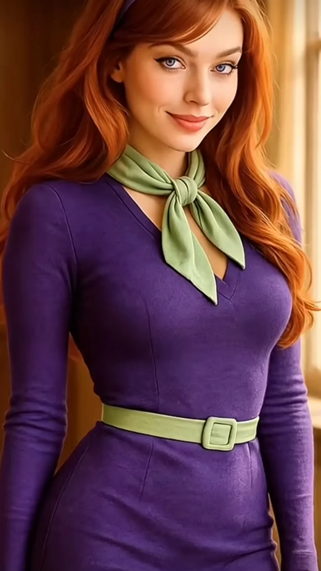 ai character: Daphne background