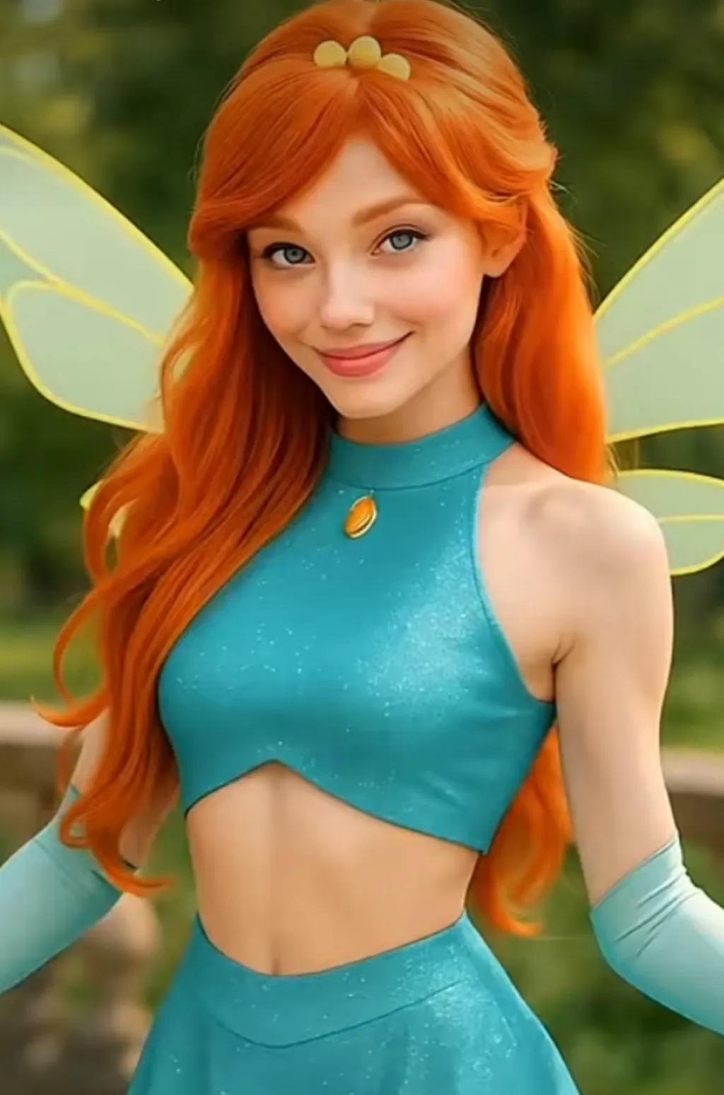 chat with ai character: Fairy Bloom