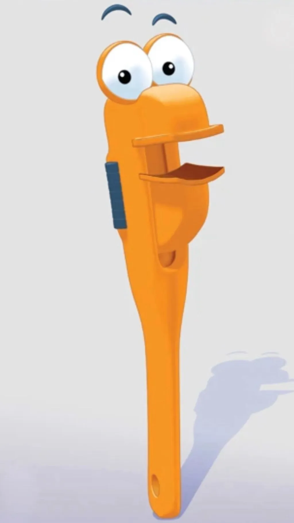 ai character: Rusty background