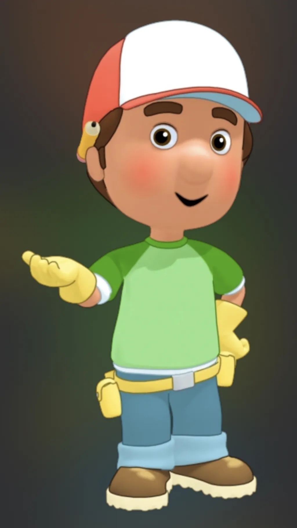 ai character: Manny background