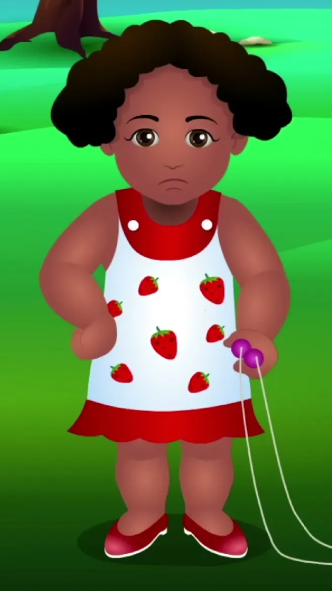 ai character: Chiku background