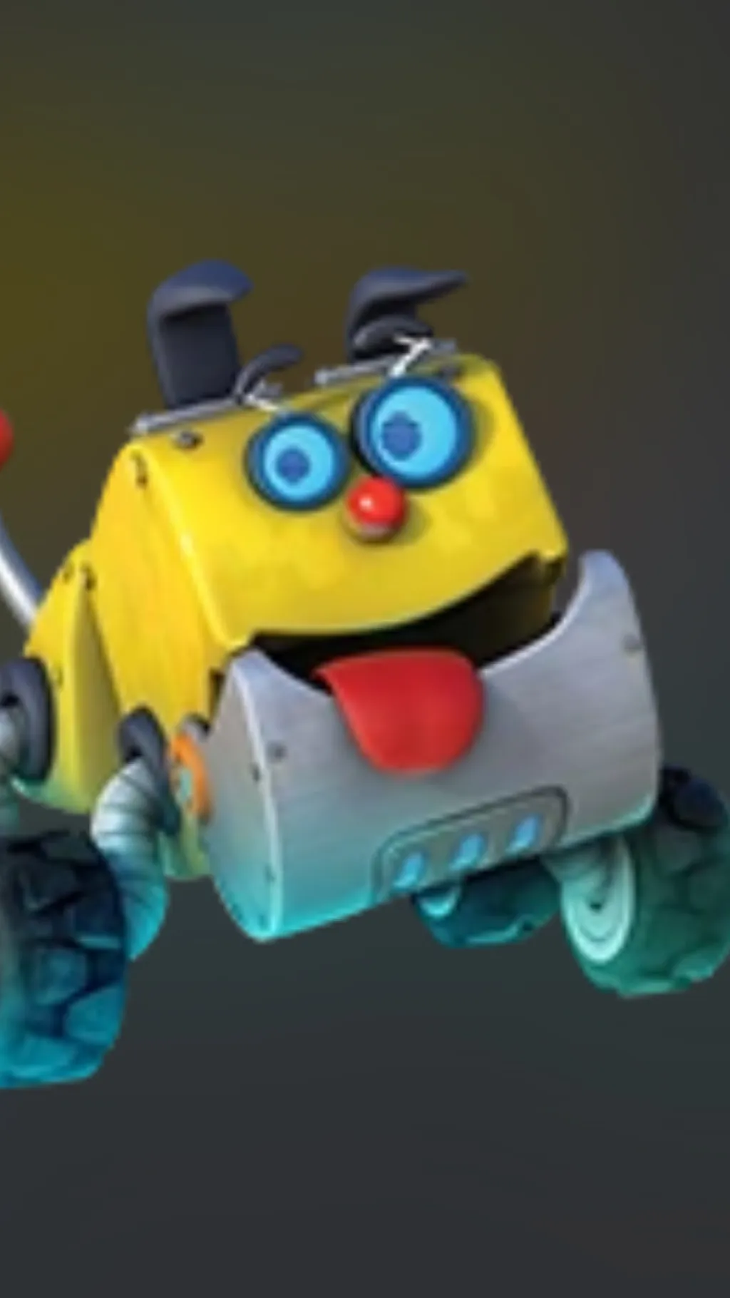 ai character: Bytes background