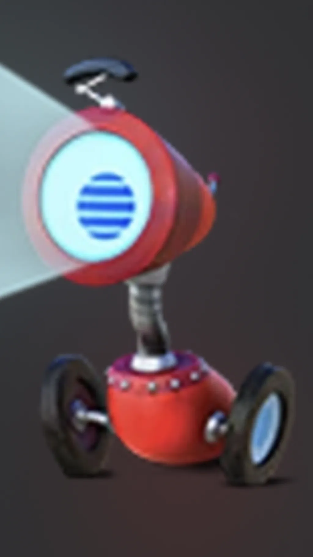 ai character: Ray background