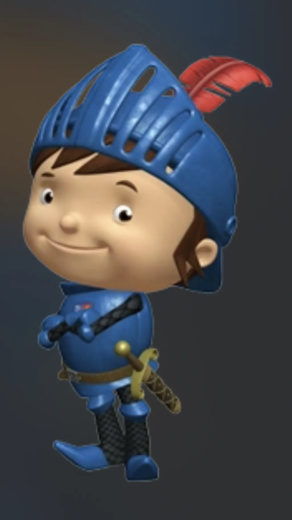 ai character: Mike background