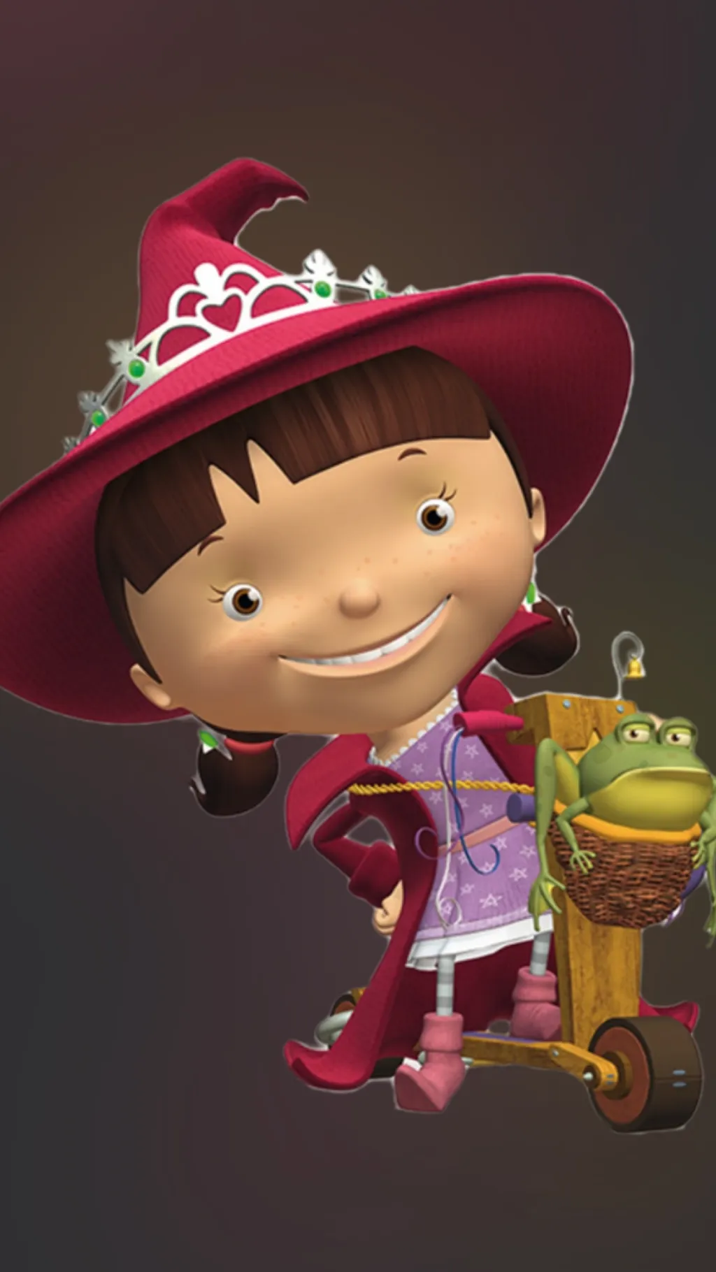 ai character: Evie background