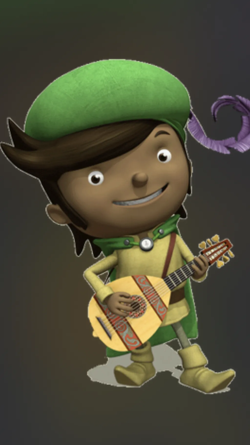 ai character: Fernando background