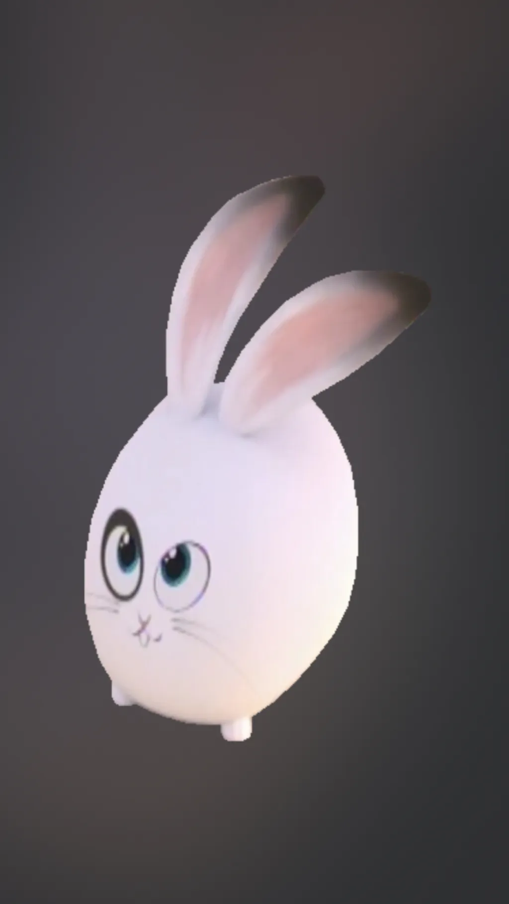 ai character: Ghost background