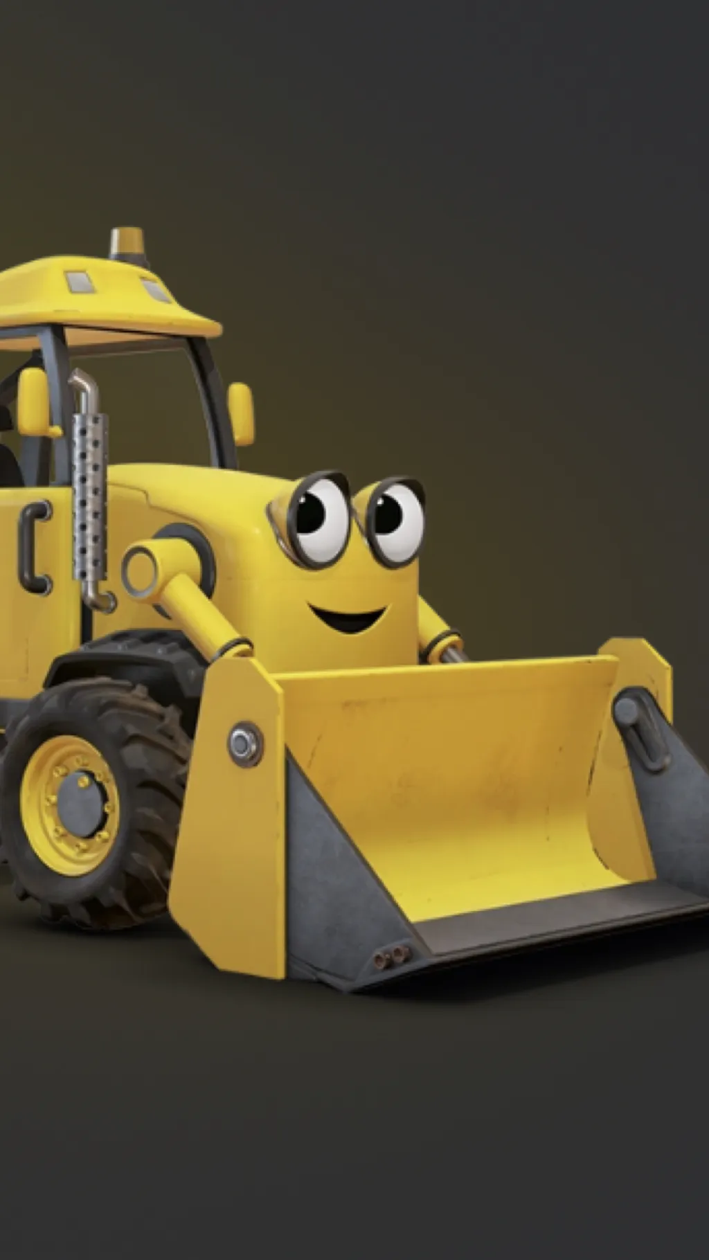 ai character: Scoop background