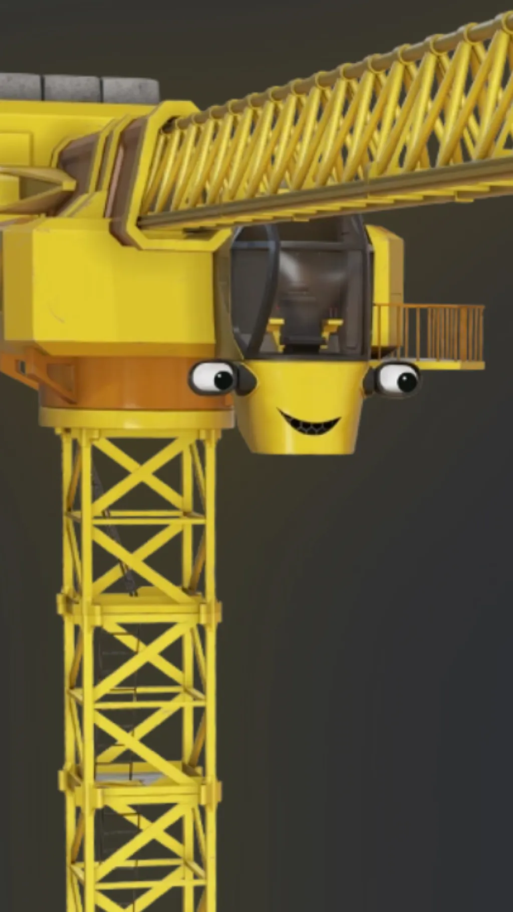 ai character: Tiny background