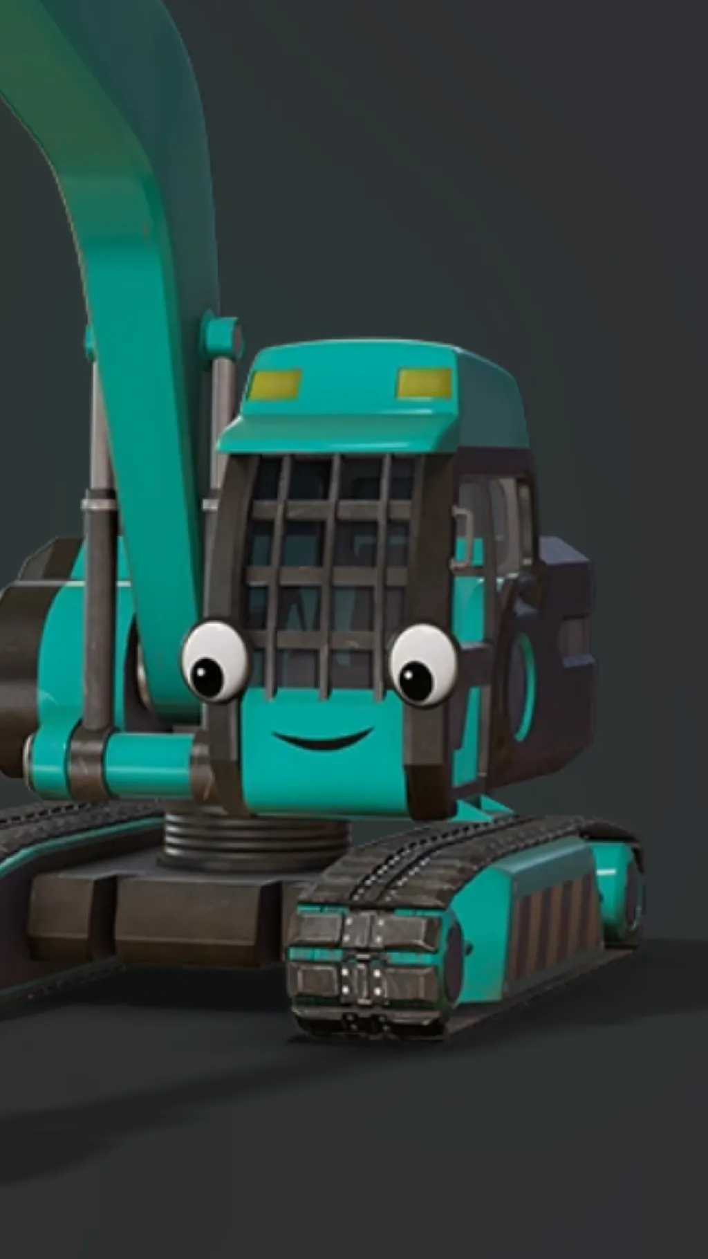ai character: Stretch background