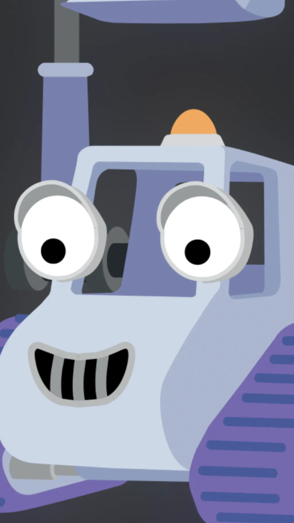 ai character: Scratch background