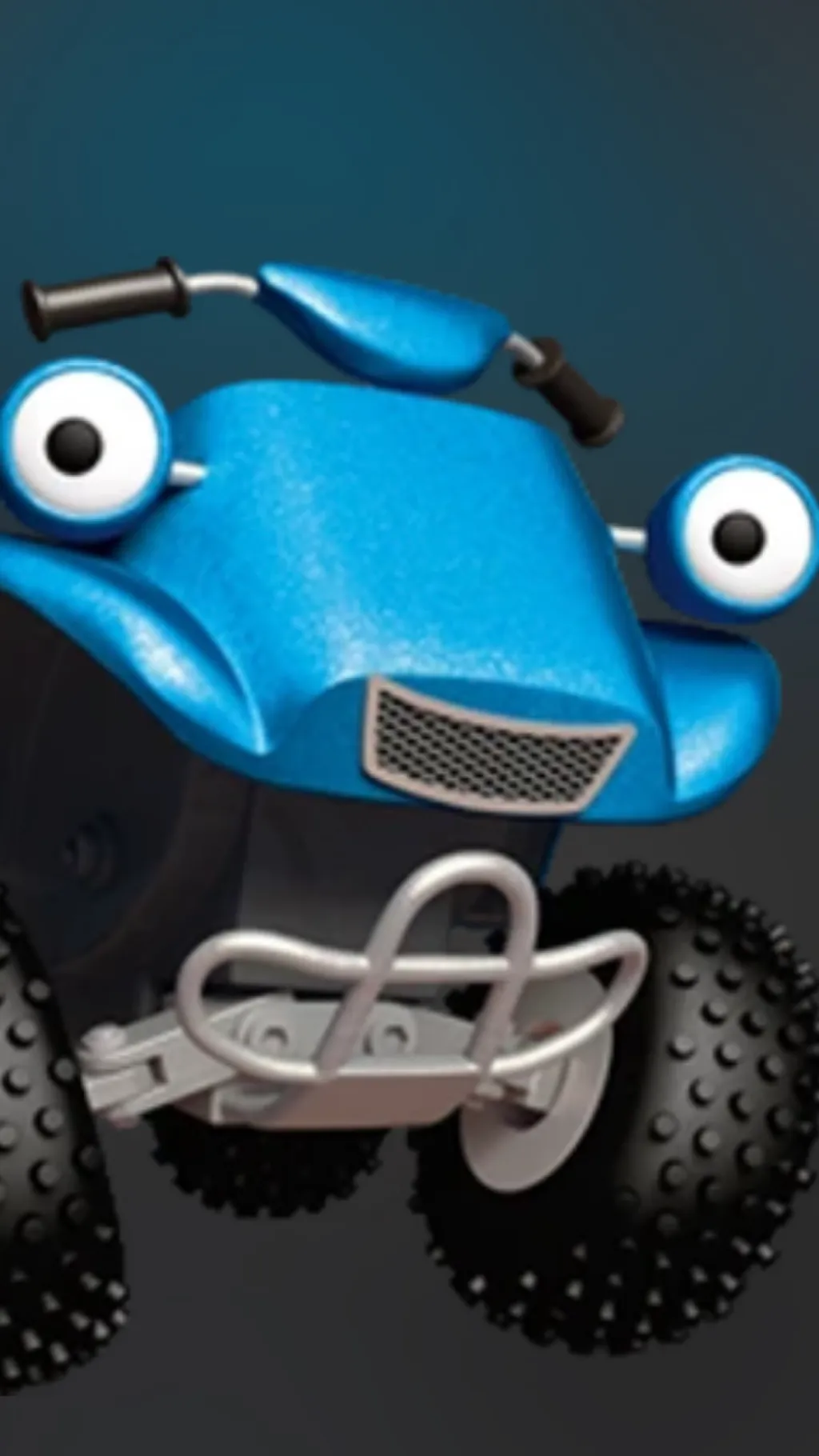 ai character: Scrambler background