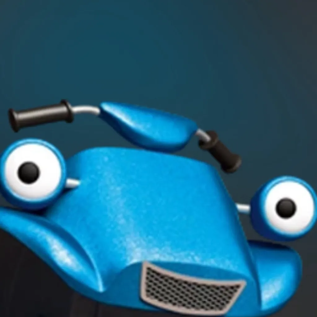 chat with ai character: Scrambler
