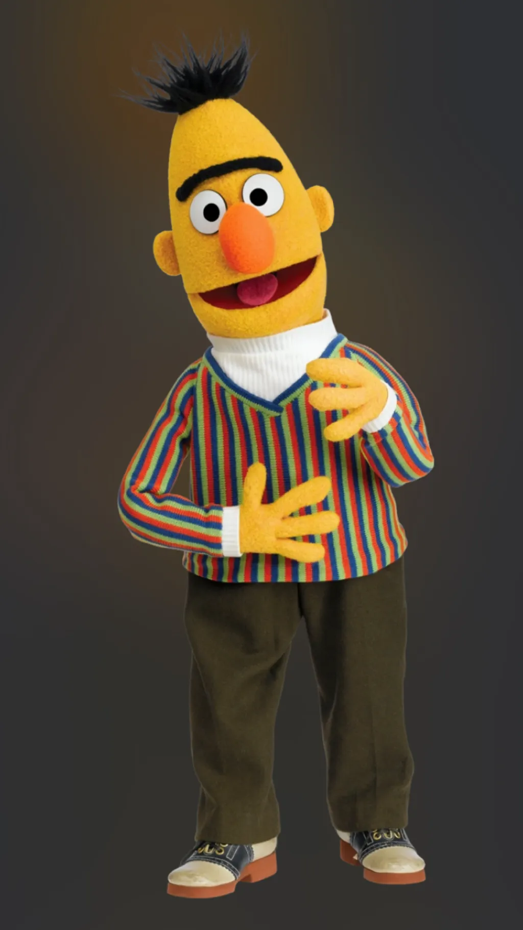 ai character: Bert background