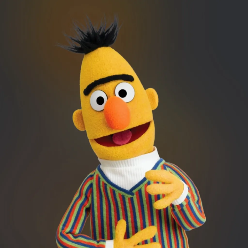 chat with ai character: Bert