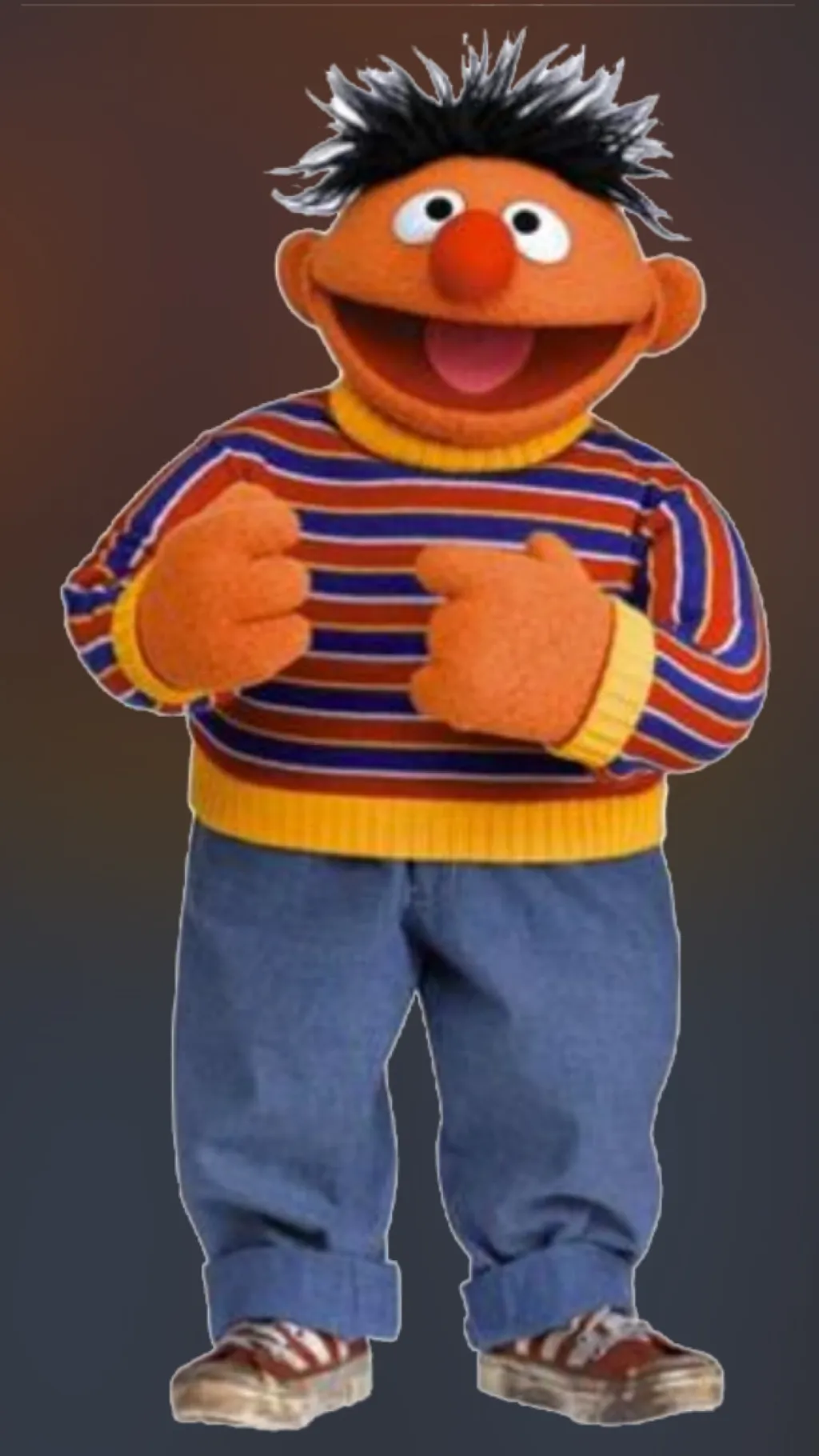 ai character: Ernie background