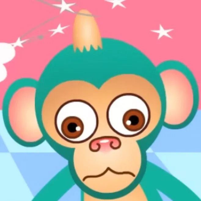 chat with ai character: Teal Monkey