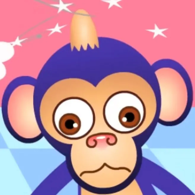 chat with ai character: Blue Monkey
